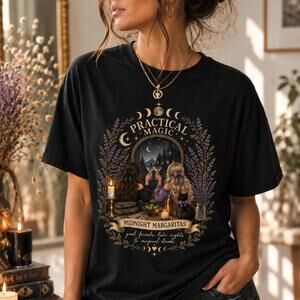 Halloween Shirt Midnight Margaritas Shirt, Halloween Shirt,
